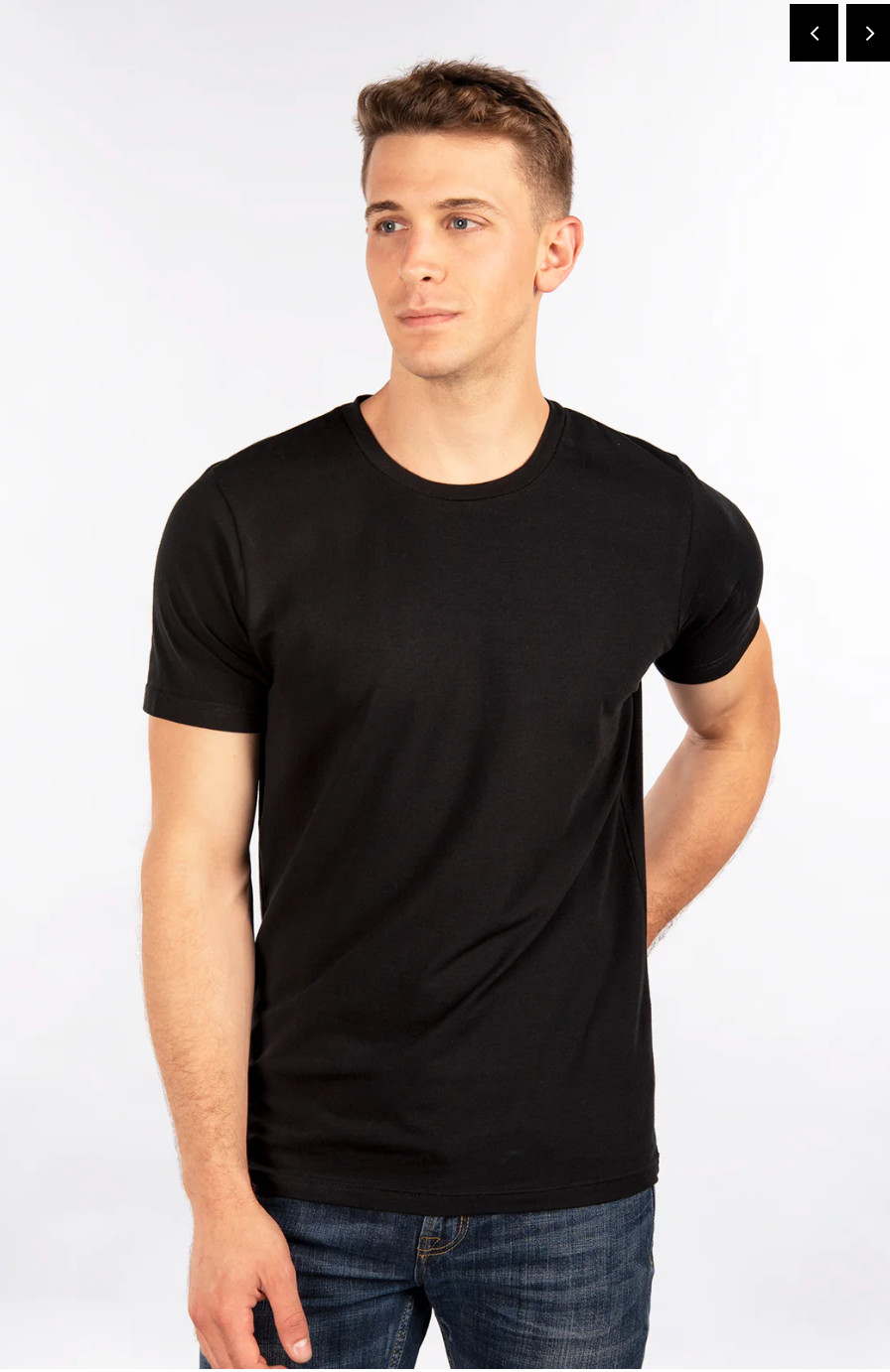 CityLab Stretch Slim Fit T-Shirt, Crew Neck gallery
