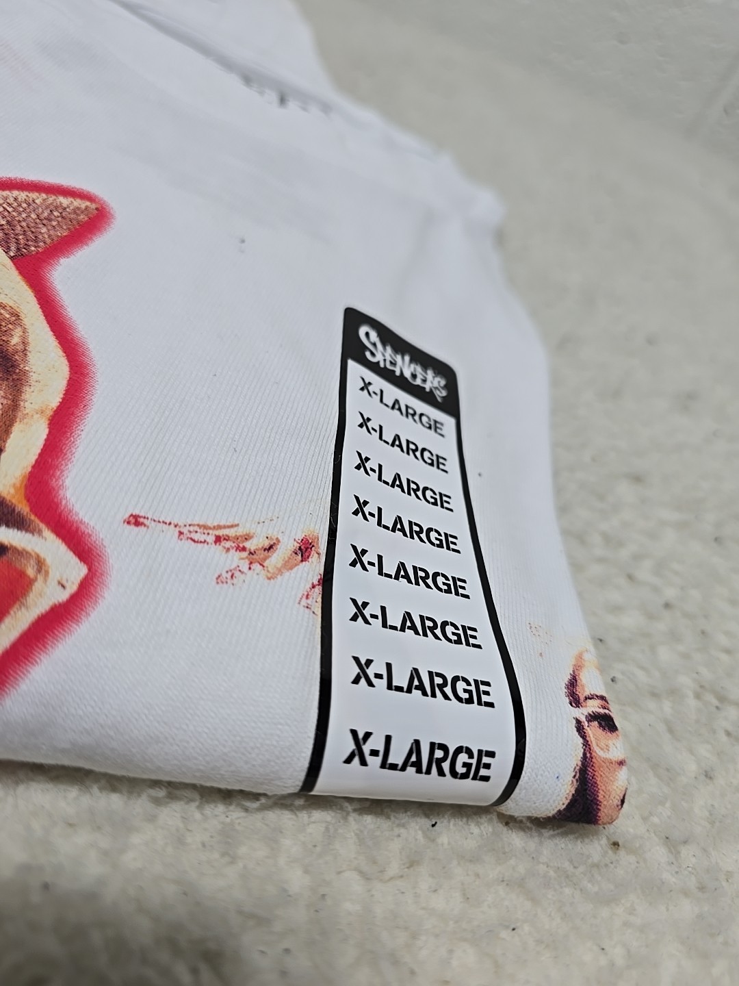 Sexyy Red Hood Princess White Graphic T-Shirt SZ XL (Bb) gallery