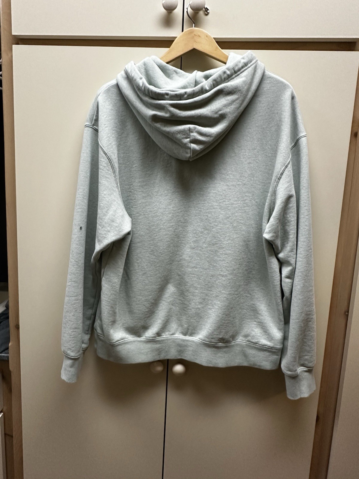 Nike Air Jordan Statement Hoodie Men's Sz LARGE Seafoam Mint Green DA9816-017 gallery
