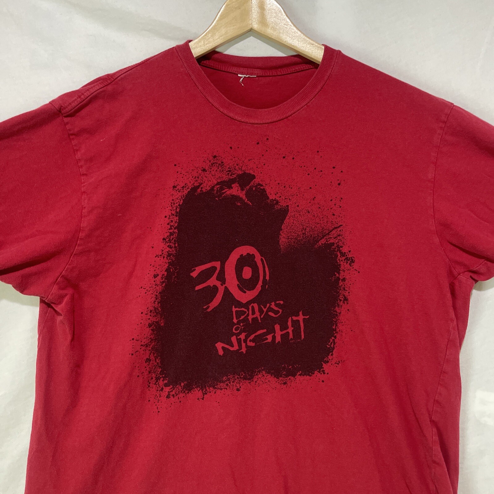 30 Days Of Night Shirt Mens Large Horror Movie Promo Tee Streetwear Adult 2007 gallery