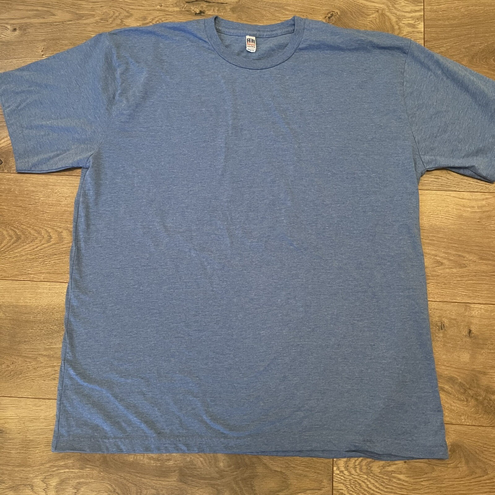 Royal Apparel T-Shirt Unisex 2X Sea Blue 50/50 Blend Tee Made in USA Classic Fit gallery