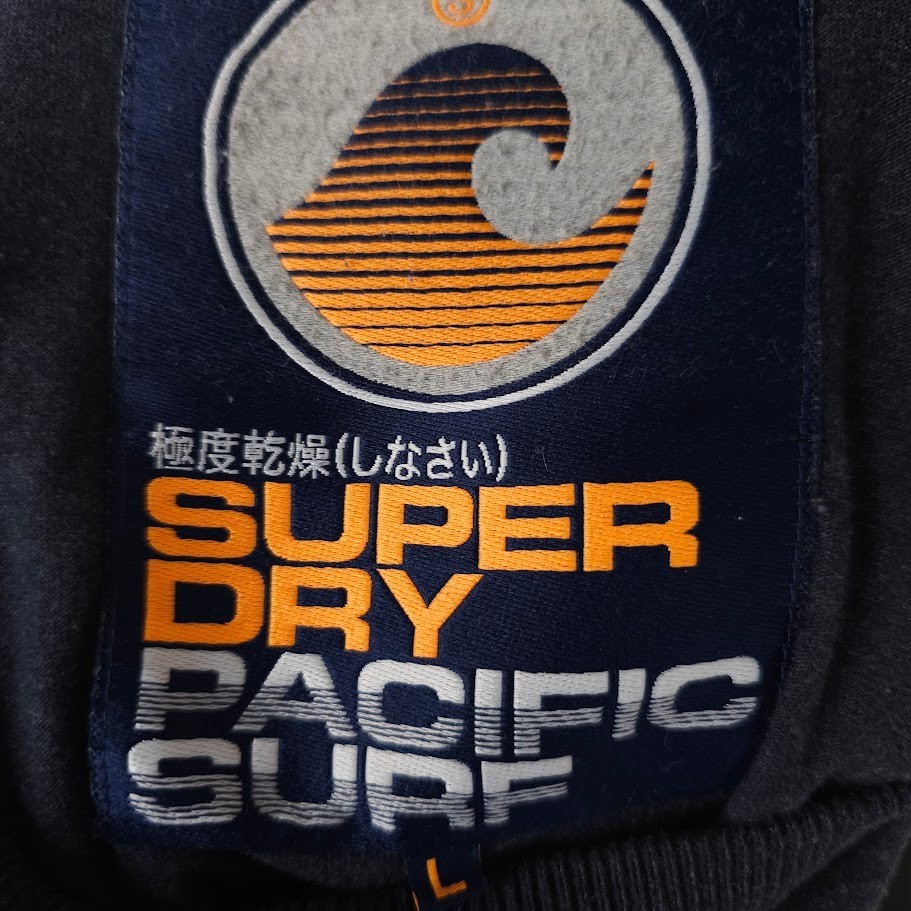 Superdry T Shirt Mens Size Large Gray Yokohama High Flyers Streetwear Japan gallery
