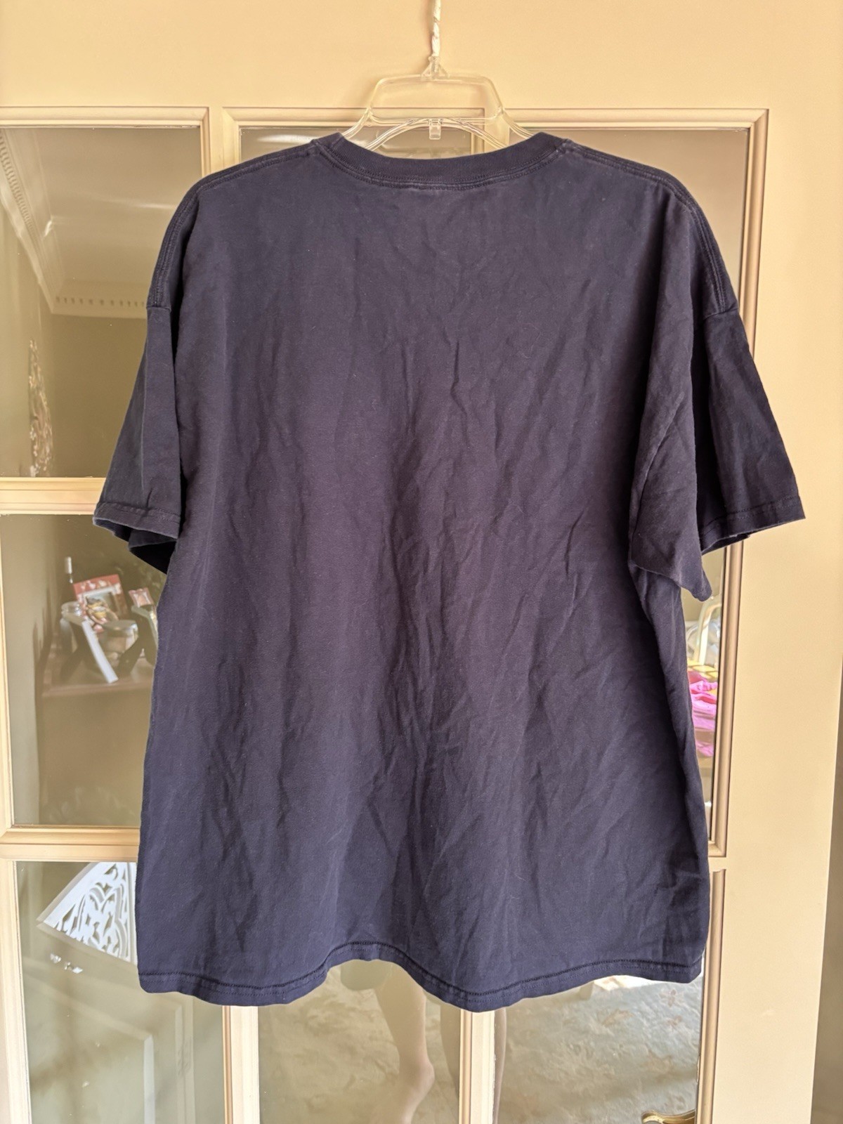 United States Navy T and ironically the color is navy with white lettering. XXL gallery