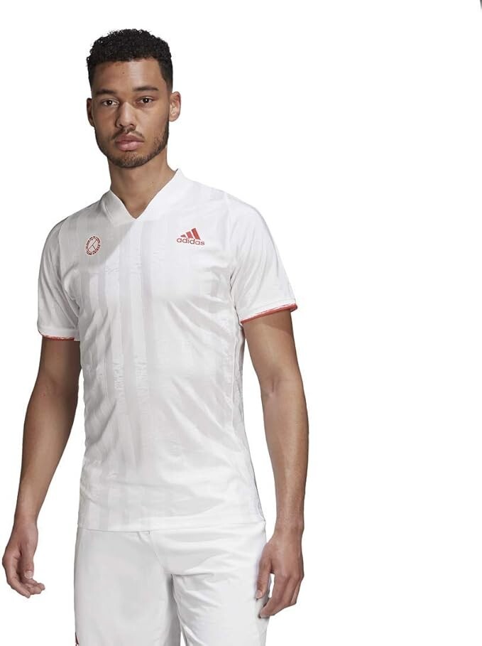 Adidas Male Freelift Engineered Aeroready Tee , Size M gallery