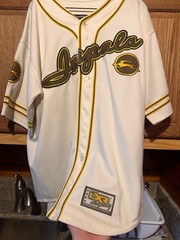 Vintage LXR Streetwear Chevy Impala Embroidered Baseball Jersey
