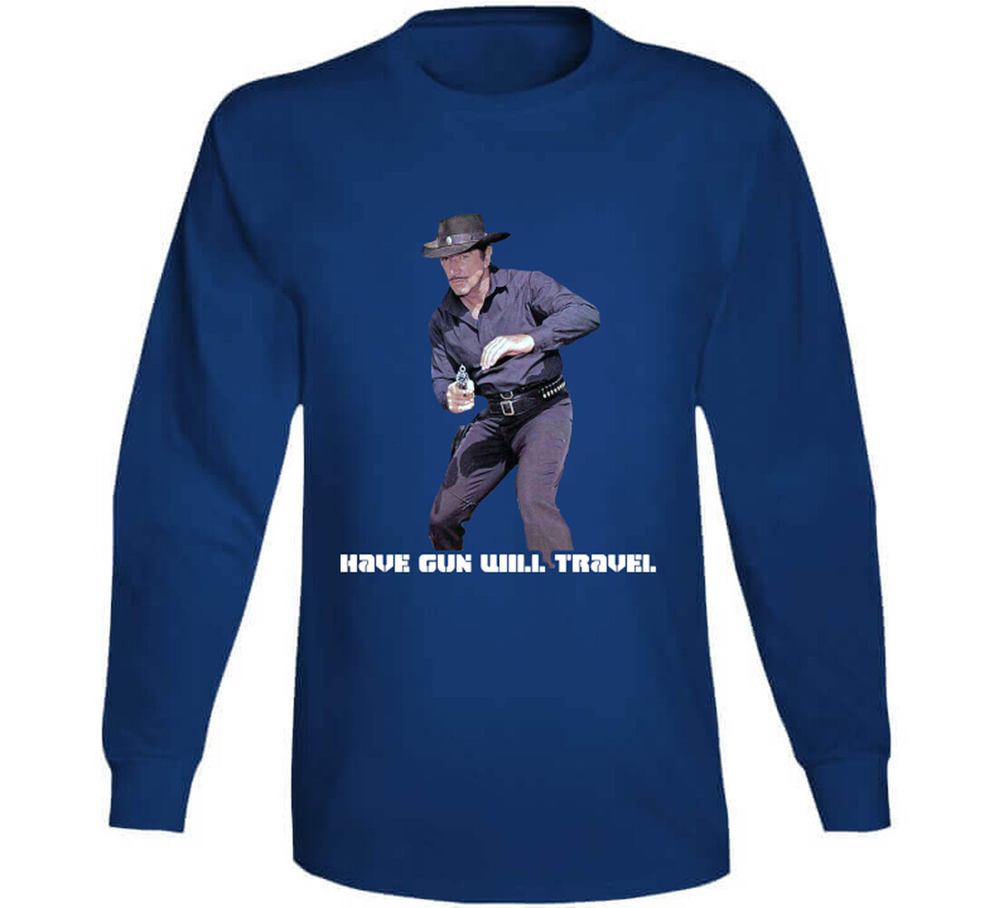Have Gun Will Travel TV Show T Shirt gallery