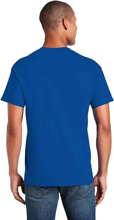 Gildan (5-pack) Royal Blue Solid Ultra Cotton Short Sleeve Blank Tee T-Shirt gallery