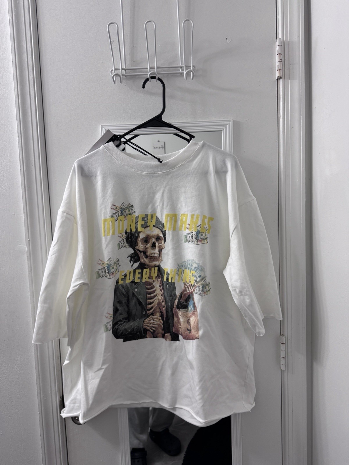 Men’s XXL Cropped Short Sleeve T-Shirt gallery