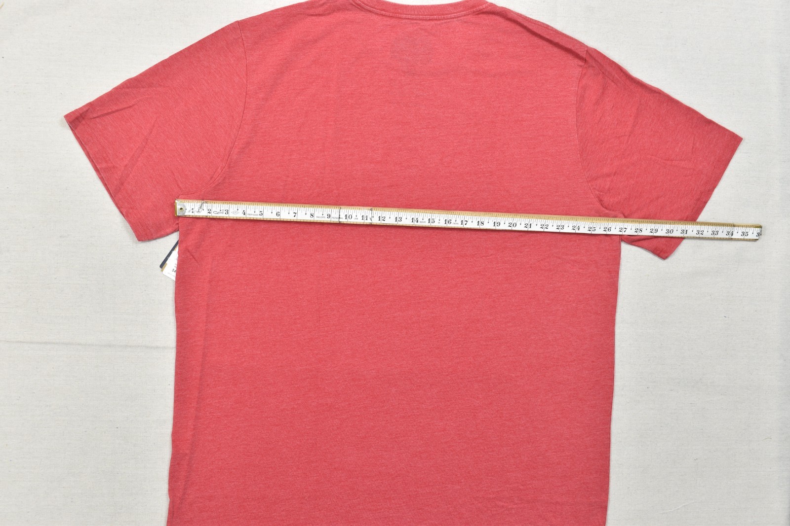 Lucky Brand Men's Jeep Red Short Sleeve Polyester Crew Neck Size 2XLT NEW gallery