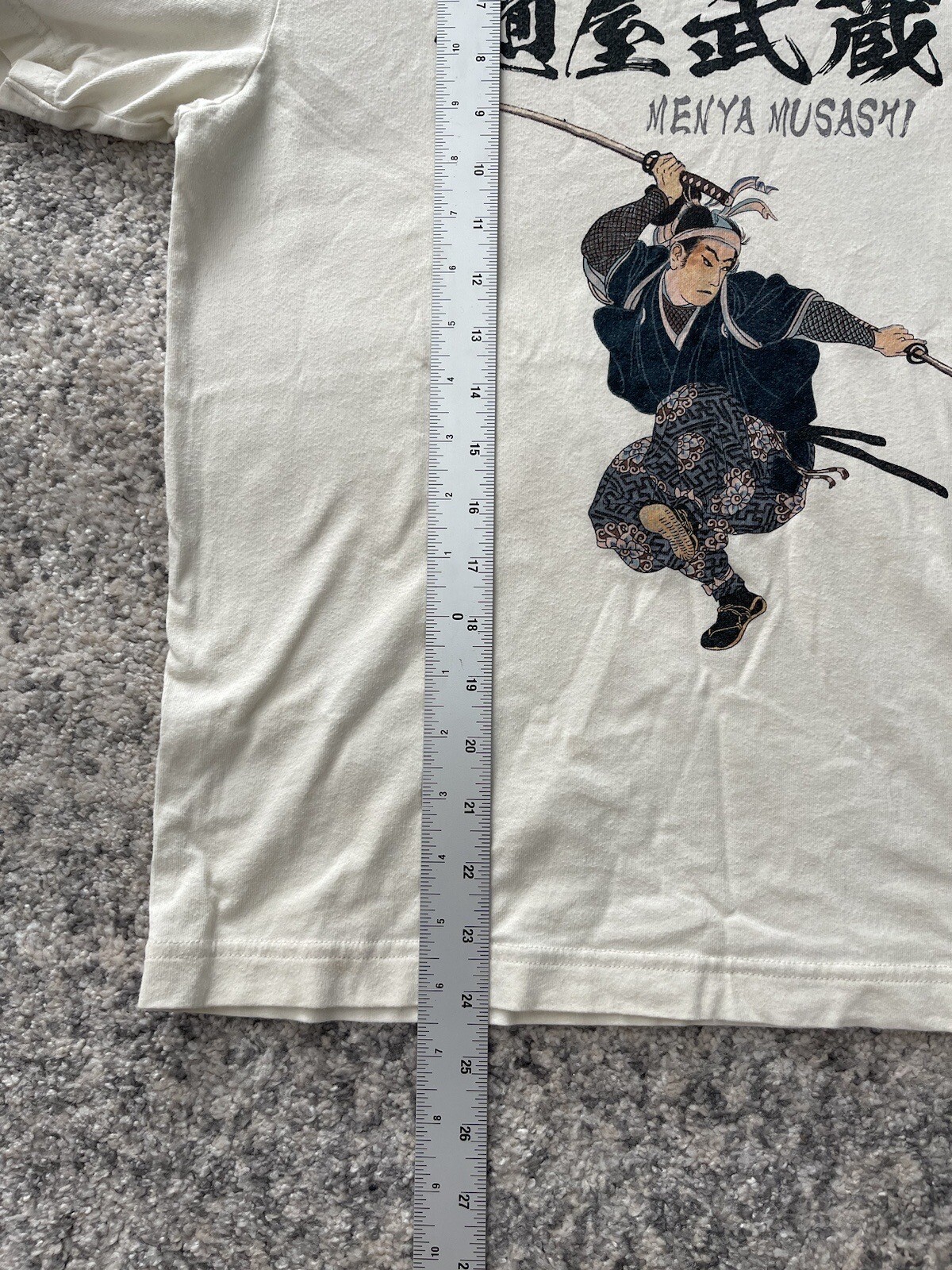 UT Uniqlo Menya Musashi Tsukemen Ramen T-Shirt Size XS Tokyo Japan gallery