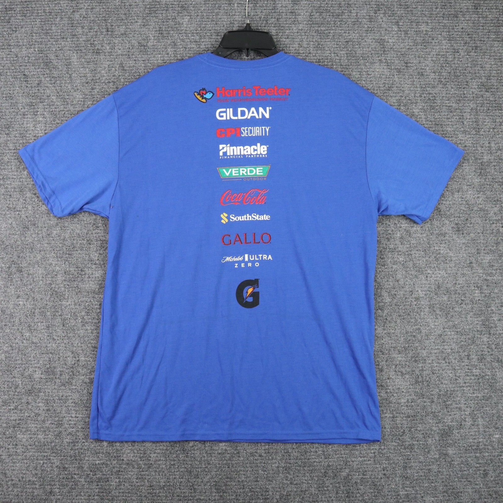 Charleston SC Bridge Run Shirt Mens XL 48th Annual 10K Tee Marathon Running gallery