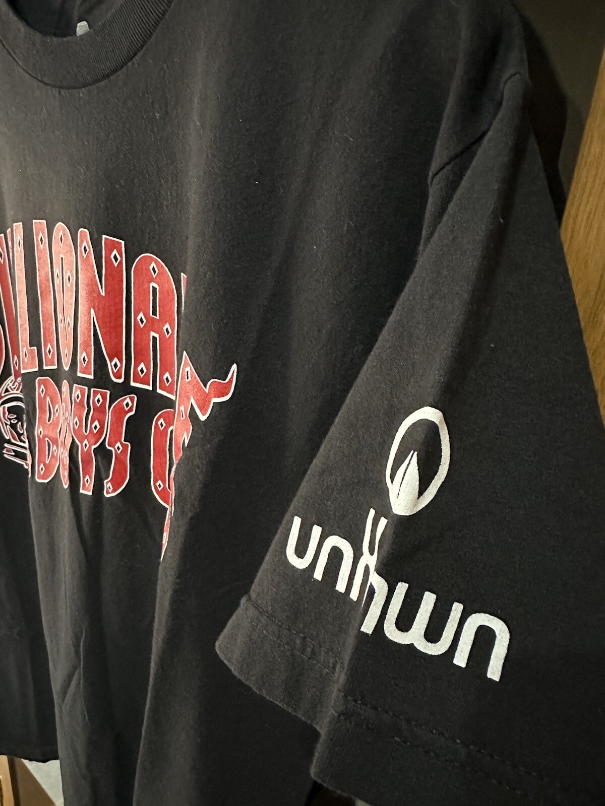 Billionaire Boys Club X UNKNWN Lebron James 6 T Shirt Mens M Black Short Sleeve! gallery