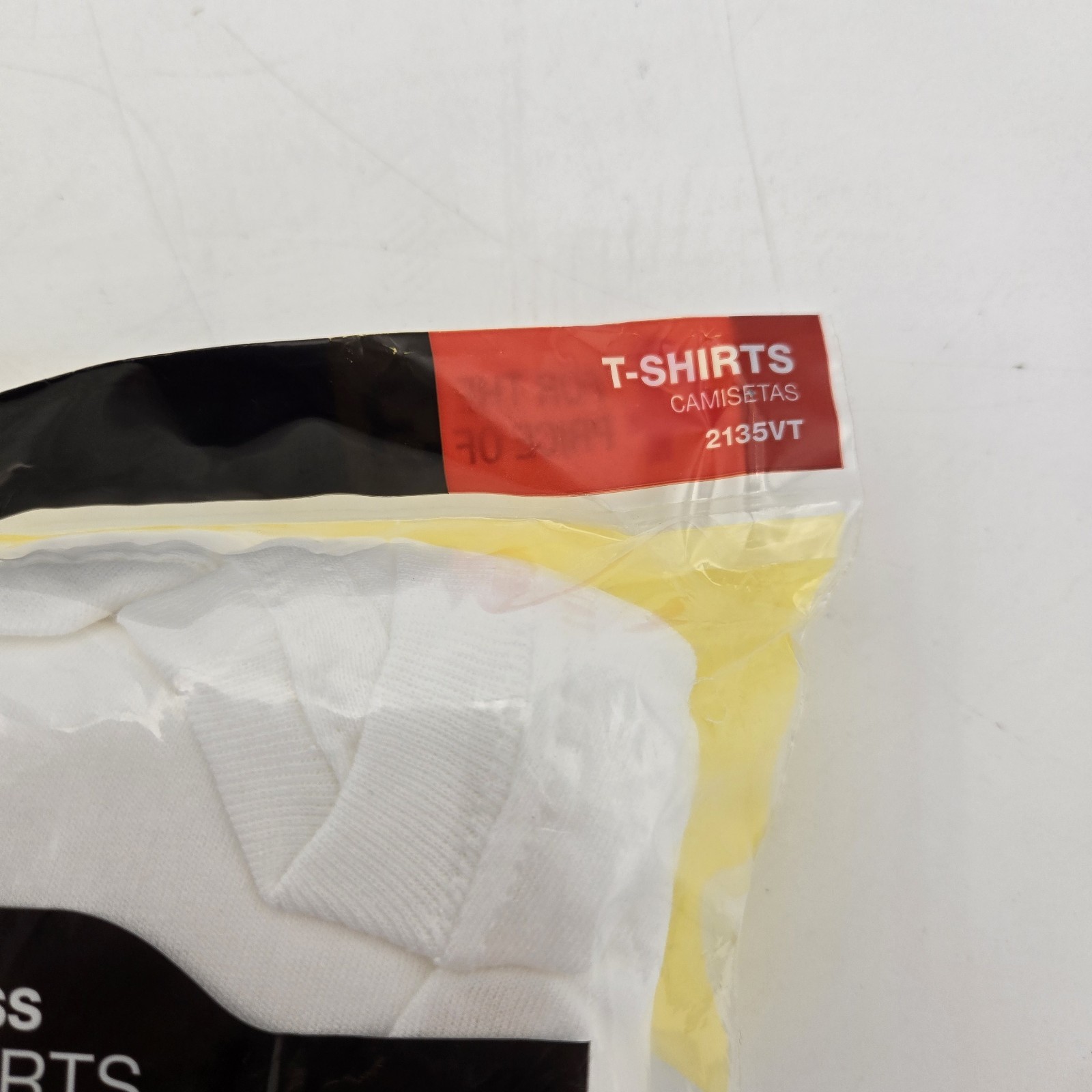 4 Hanes Men's ComfortSoft 100% Cotton Lay Flat Collar Blank T-Shirt 2135VT Small gallery