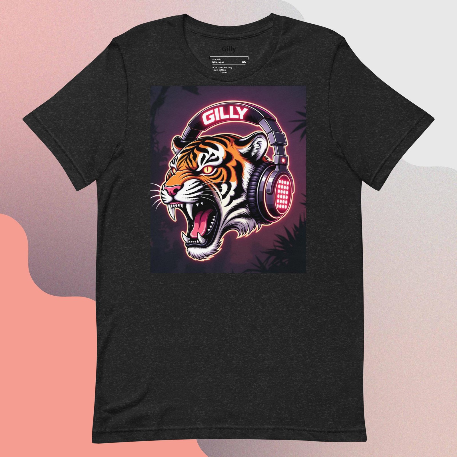 Unisex t-shirt gallery