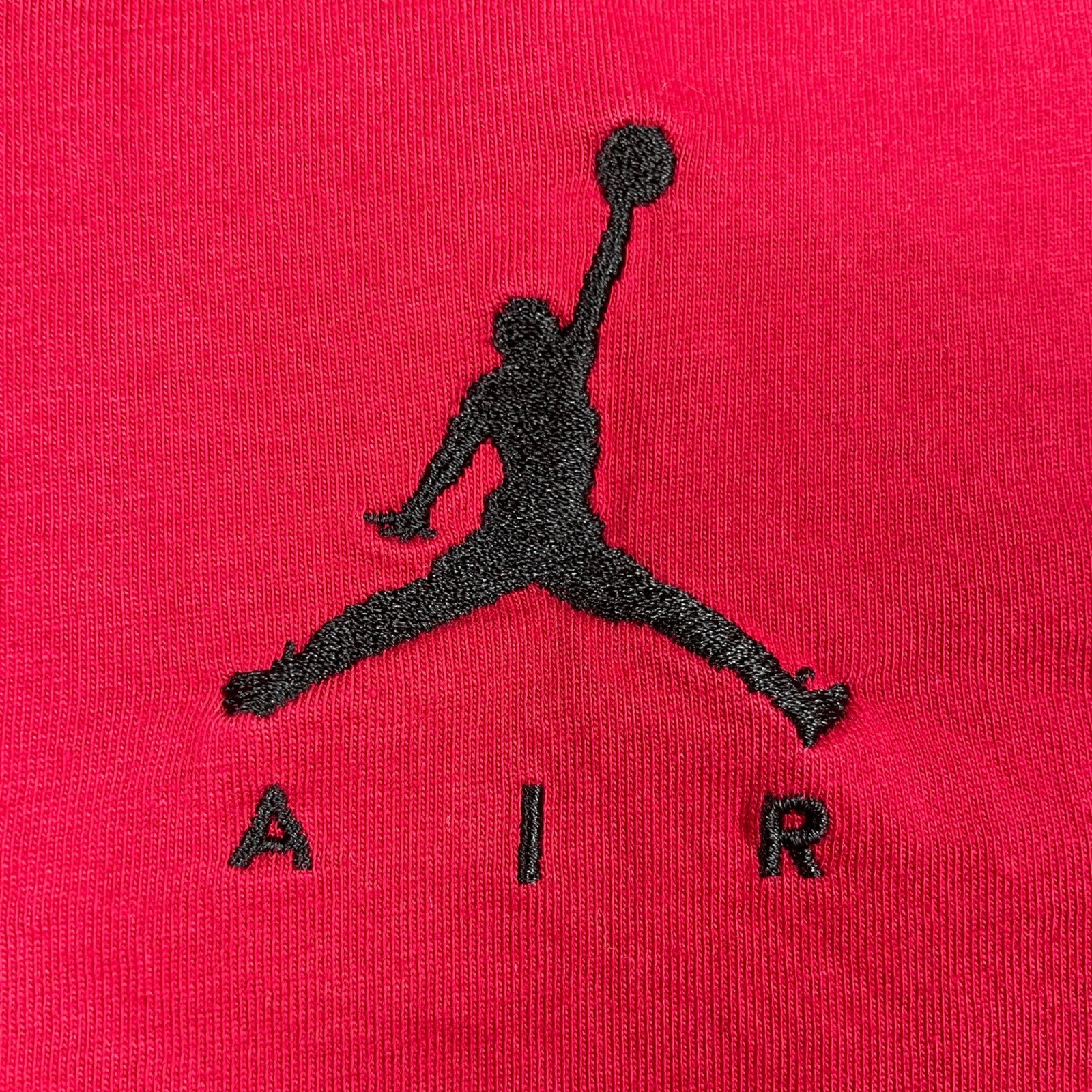 Jordan Jumpman Air T-Shirt Mens Large Red Short Sleeve Cotton DA6799-687 gallery