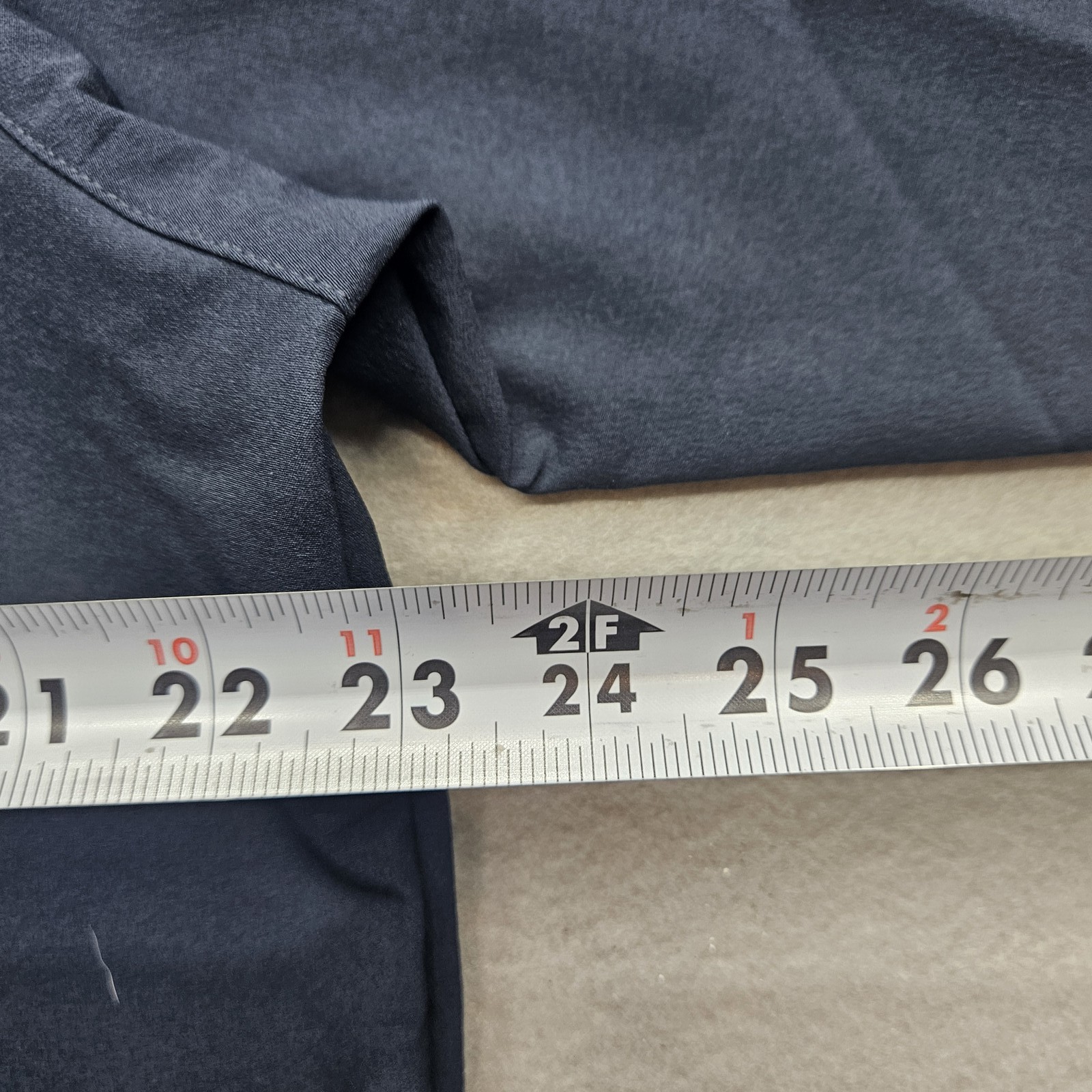 Cabela's Men's Size Large Navy Blue Long Sleeve 1/4 Zip Pullover Jacket gallery