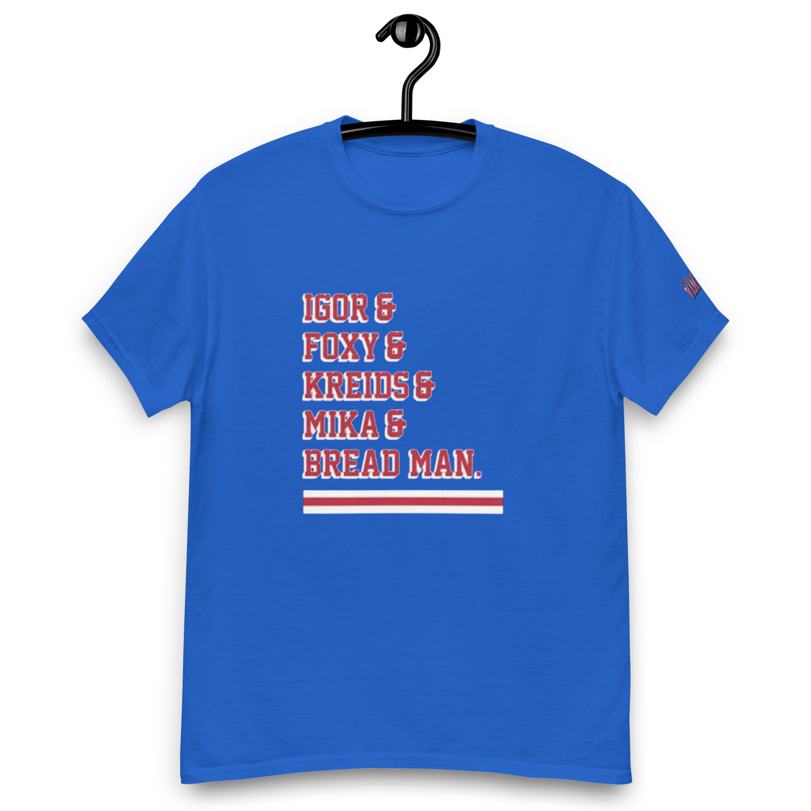 NYR Players T-Shirt Royal Blue S M L XL XXL XXXL gallery