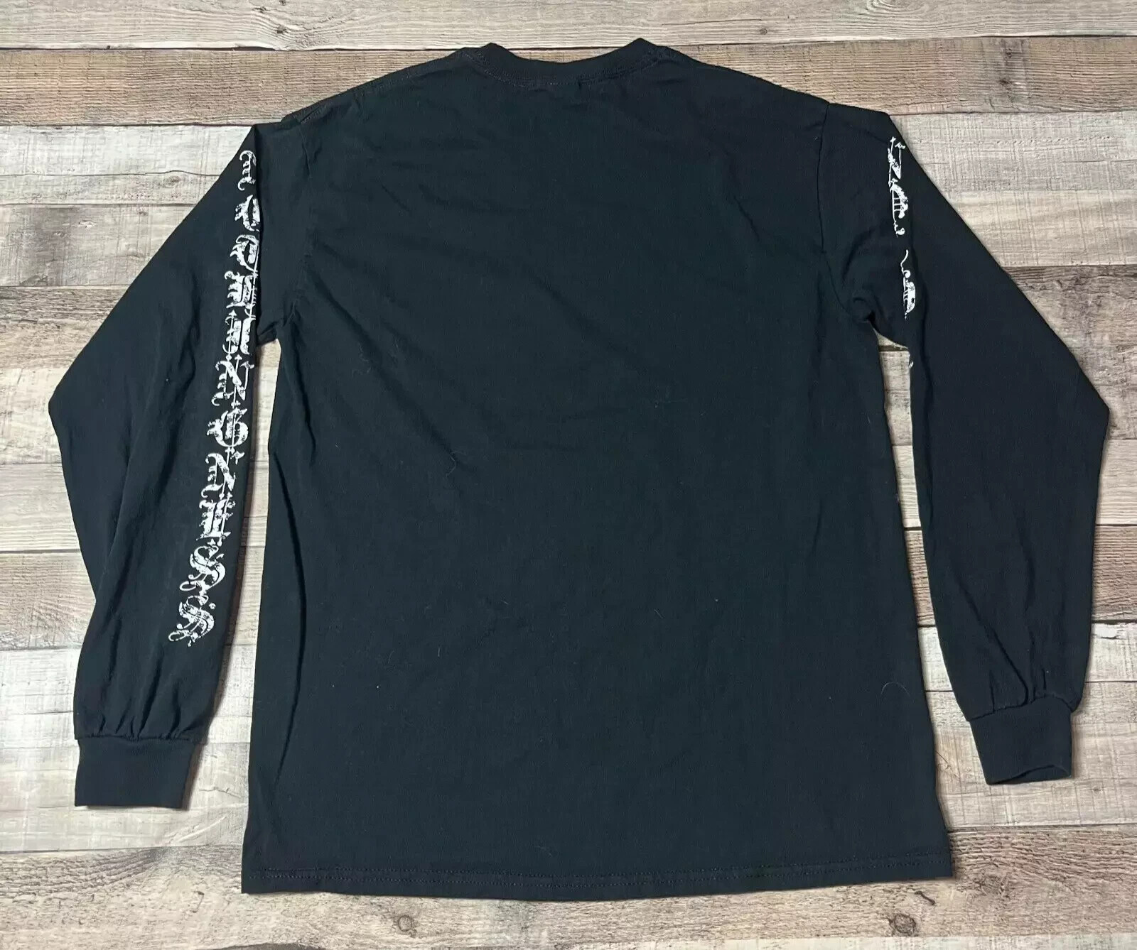 Cabal Shirt Medium Black Nothingness In The Void I Am Blessed Death Core Metal gallery