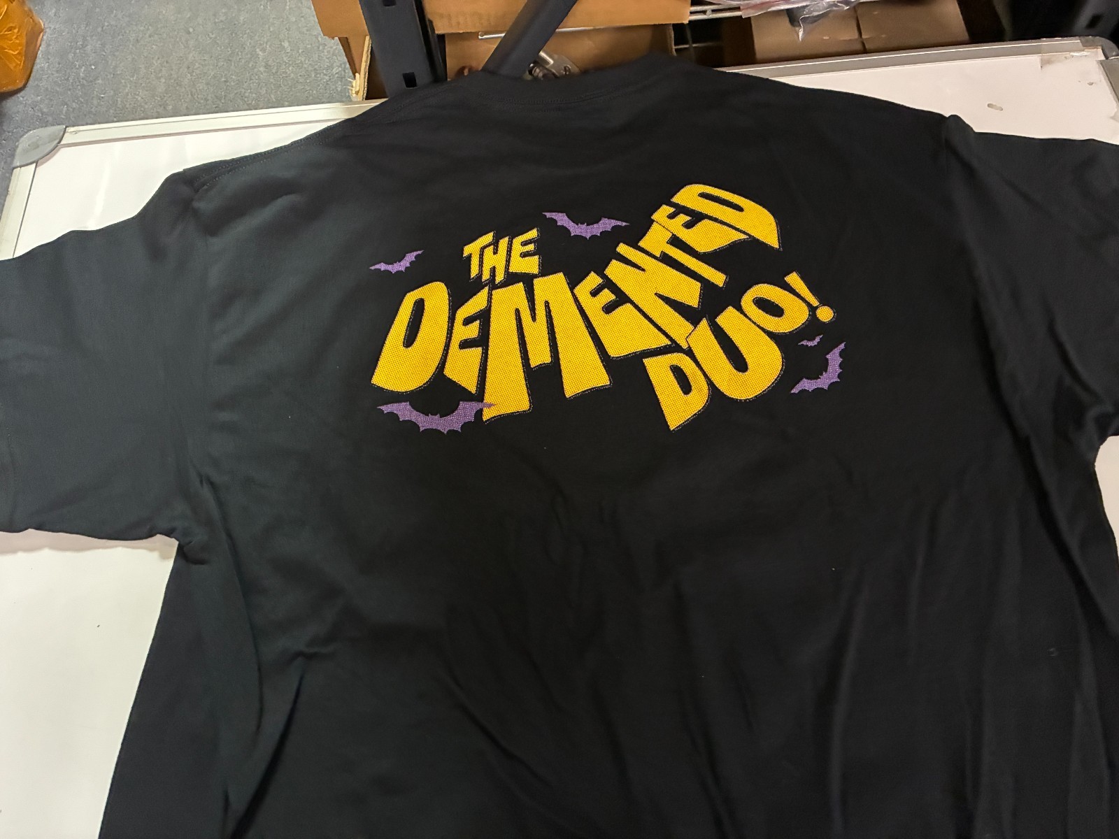 TWIZTID "THE DEMENTED DUO" 3X-LARGE DOUBLE SIDED T-SHIRT NEW MNE 3XL gallery