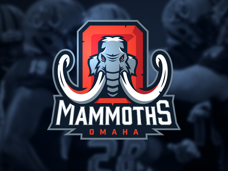 FXFL Omaha Mammoths Football Embroidered T-Shirt S-6XL, LT-4XLT NFL New gallery
