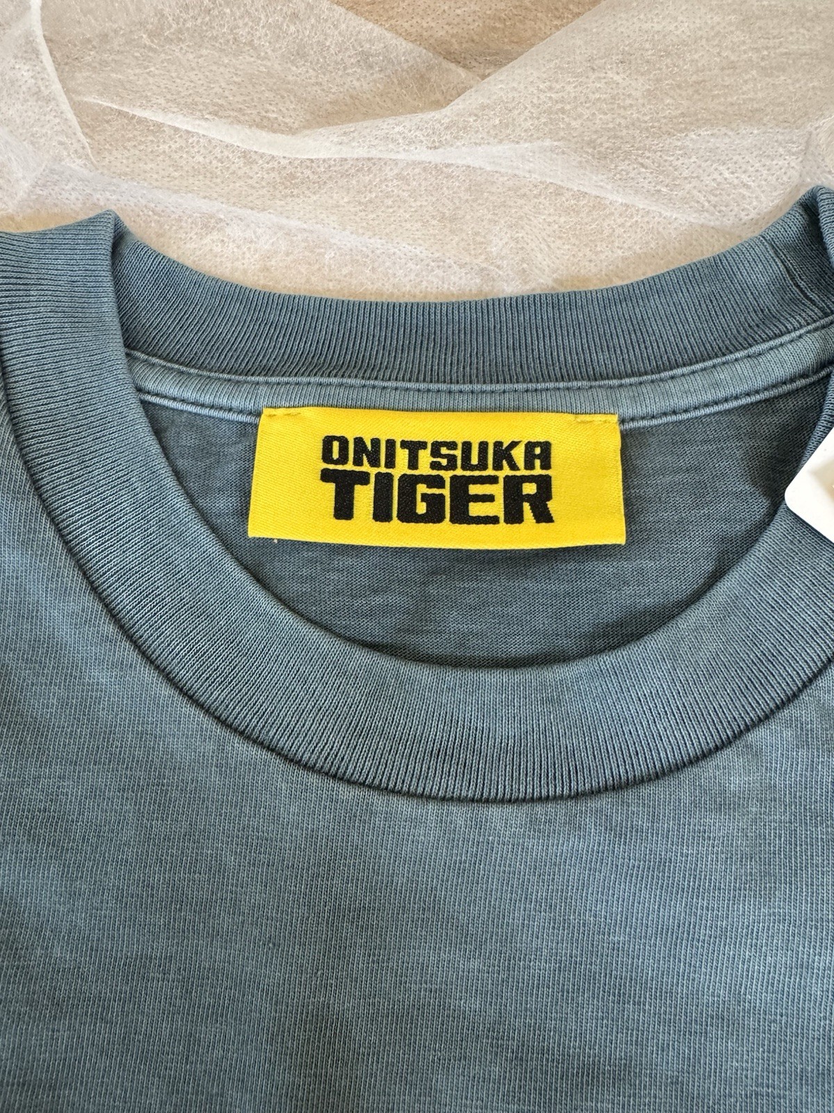 Astro Boy × ONITSUKA TIGER WASHED GRAPHIC T-Shirts BLUE Japan New gallery
