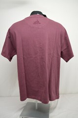 NEW ADIDAS x Daniel Patrick x Harden Tee FR5636 Maroon Men’s T-Shirt SIZE MED