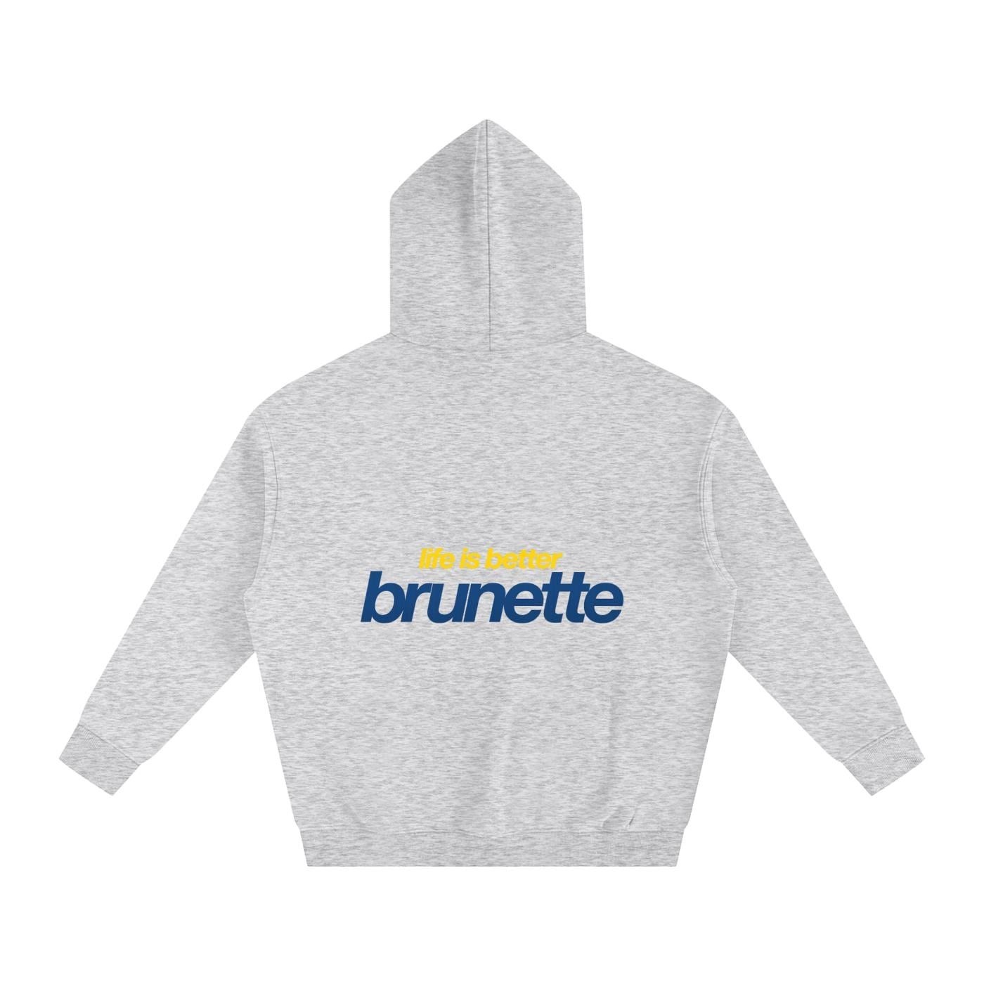 Life Is Better Brunette Hoodie Streetwear gallery