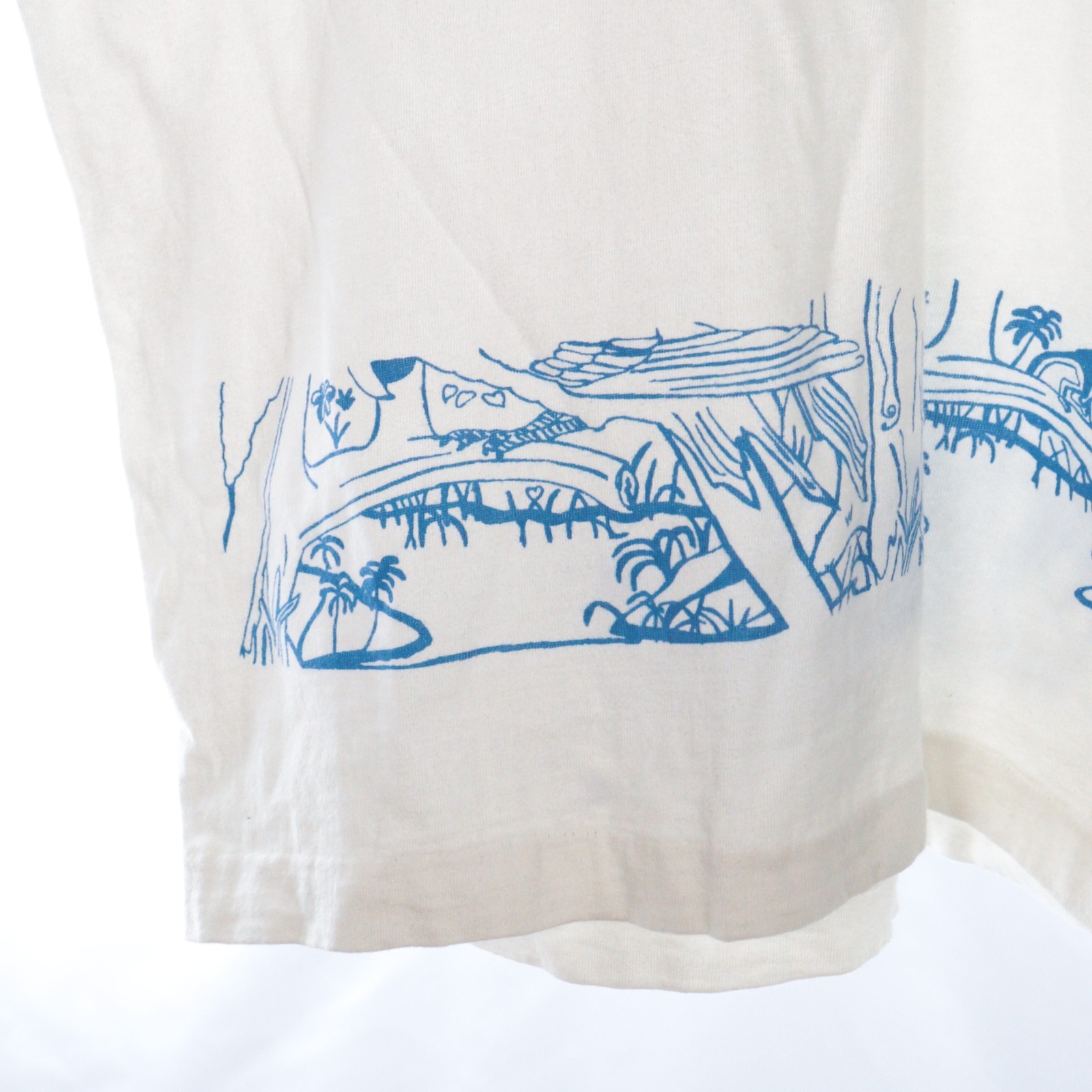 Vintage El Salvador Parrot Graphic Tee T-Shirt 100% Cotton Single Stitch XL gallery