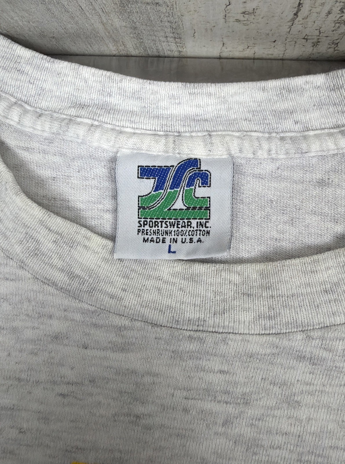 Vintage 1995 Track And Field Colorado State Championships T-Shirt Large (22x32) gallery