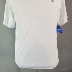Champion shirt men’s medium white short sleeve double dry NEW