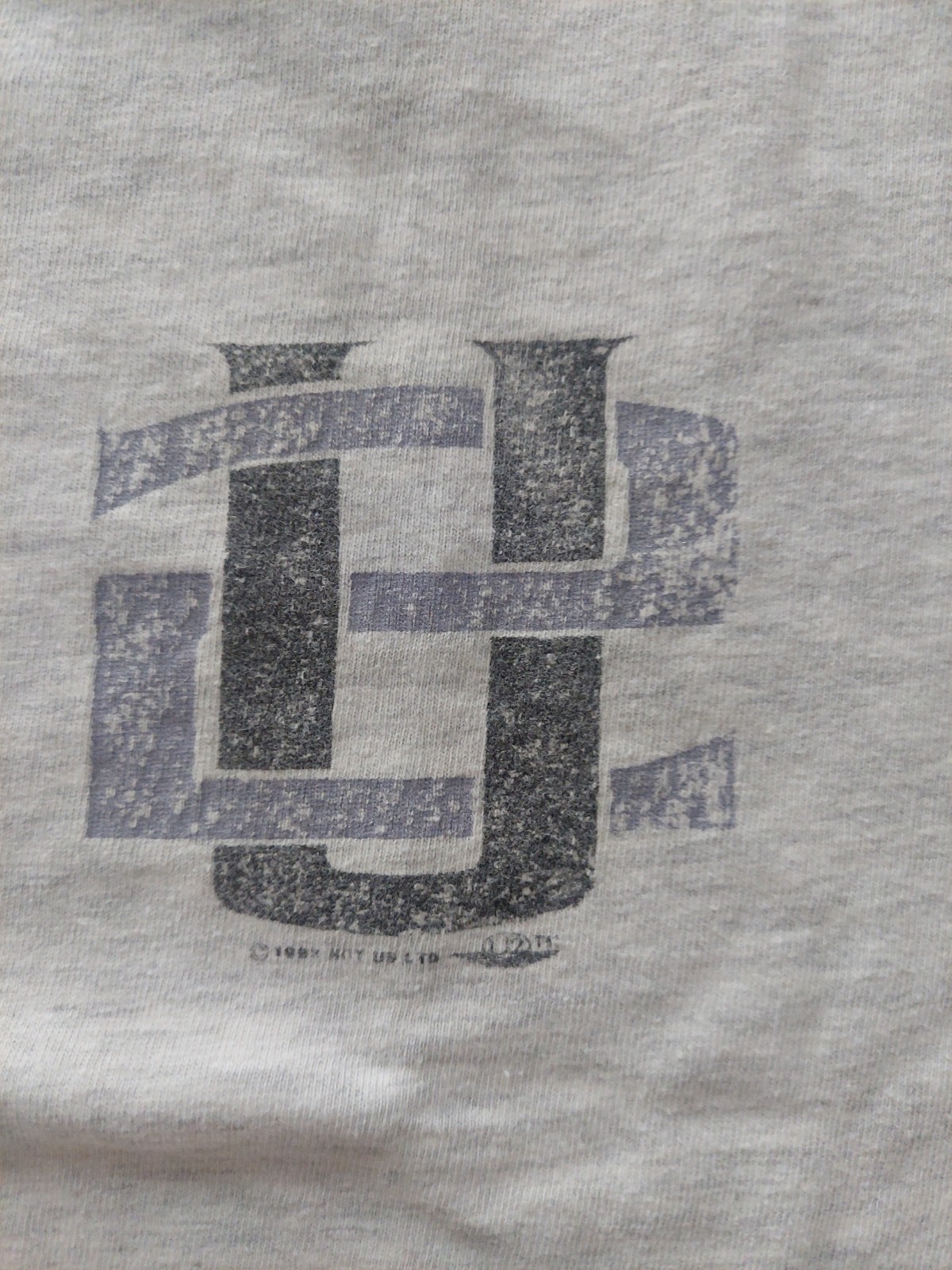 1992 U2 ZOO TV Outside Broadcast Tour Adult XL T-Shirt Gray gallery