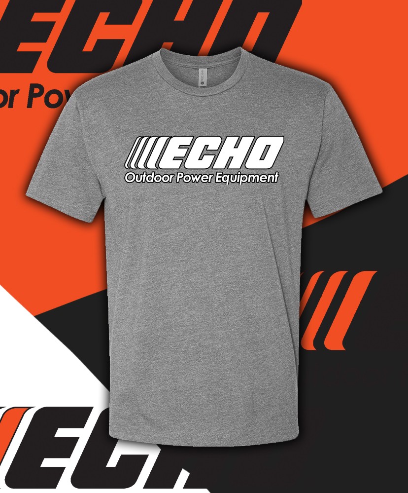 ECHO Outdoor Power Shirt - Adult & Youth sizes up to 6XL Fast Ship!! gallery