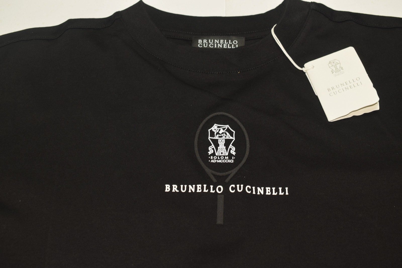 Brunello Cucinelli Men's Cotton T-shirt Size L gallery