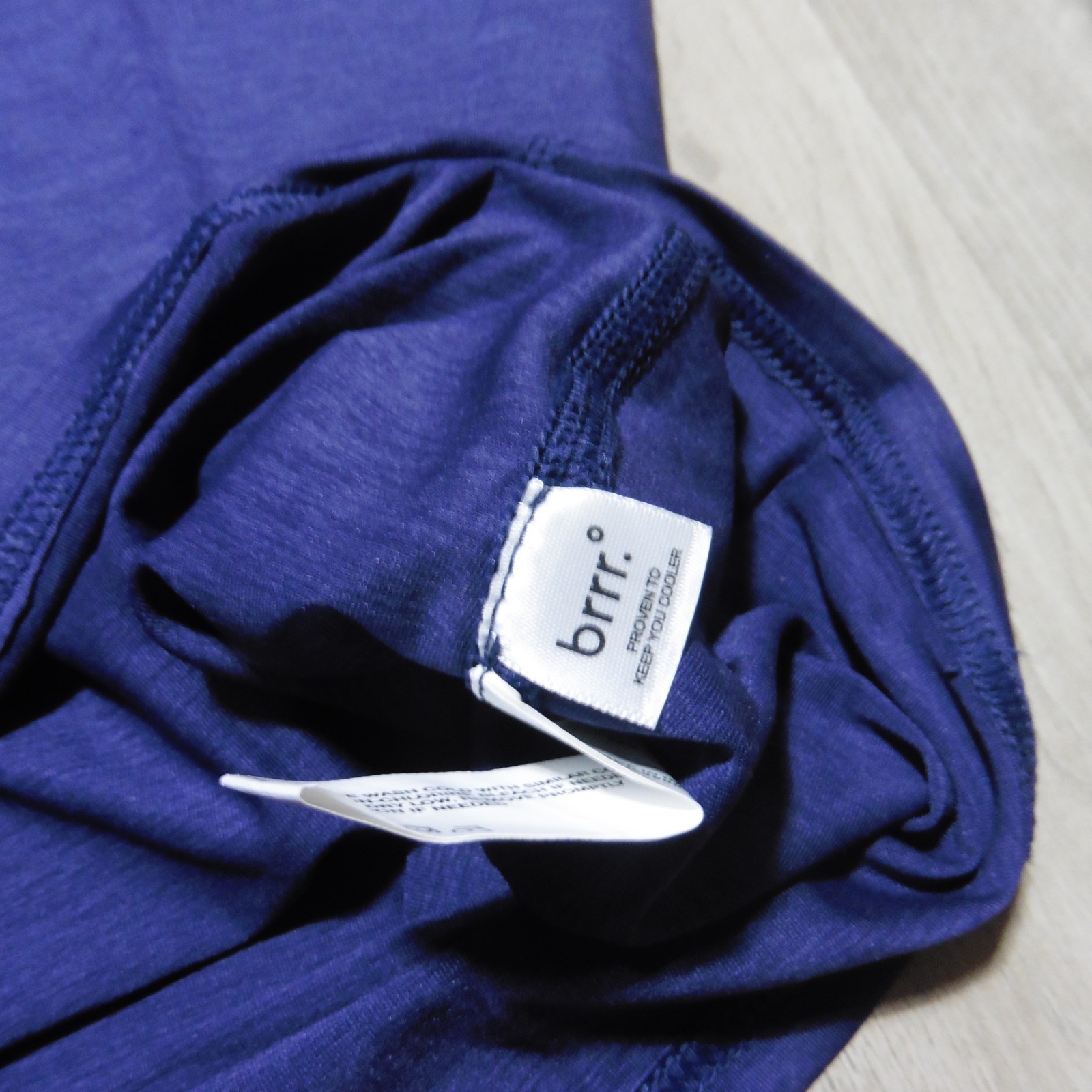 GREYSON Mens M MEDIUM GUIDE SPORT T SHIRT PERFORMANCE GOLF TEE MALTESE BLUE gallery