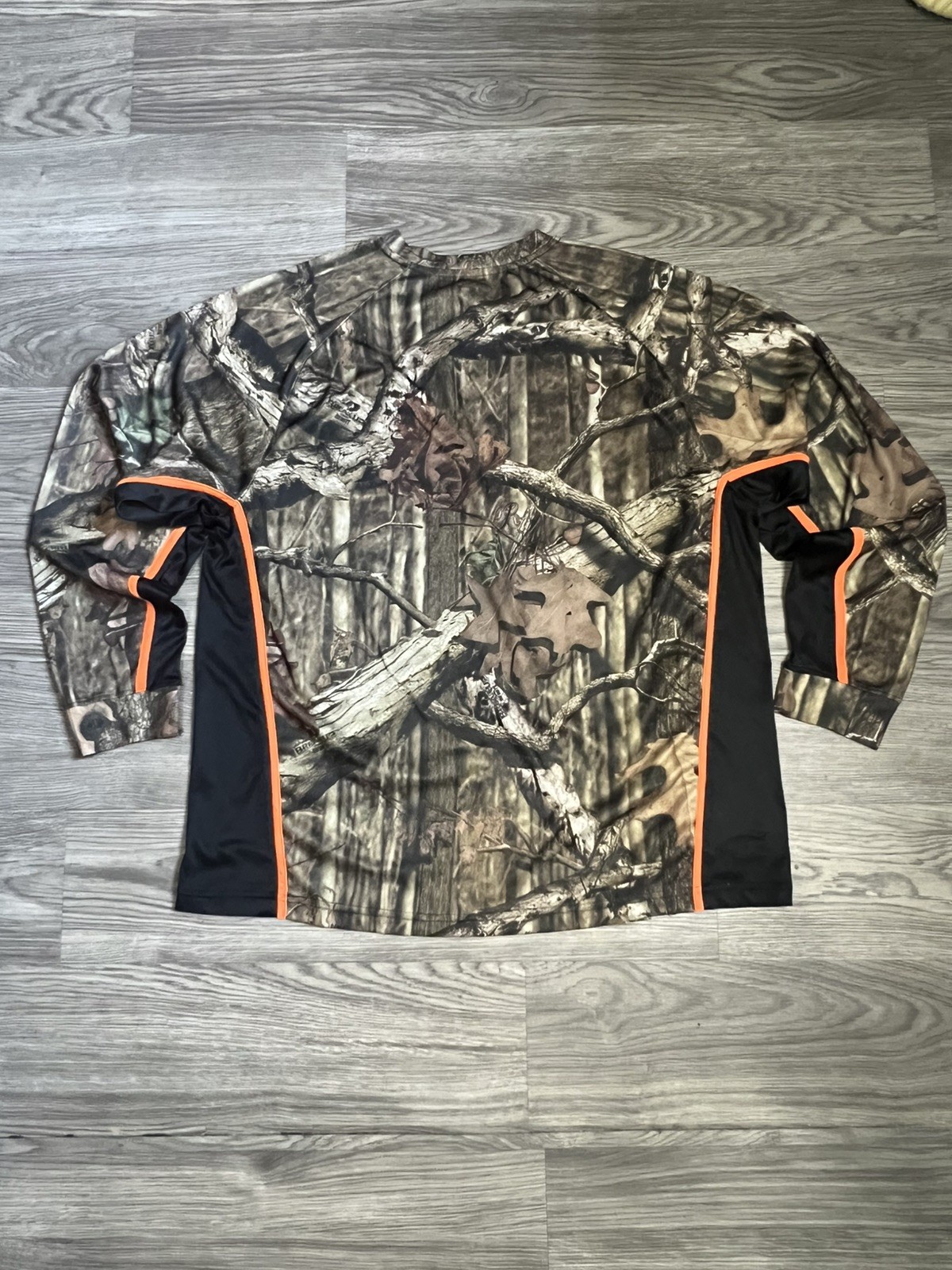 Tallwoods Shirt Mens XL Lightweight Country Camo Long Sleeve Outdoor Hunting gallery