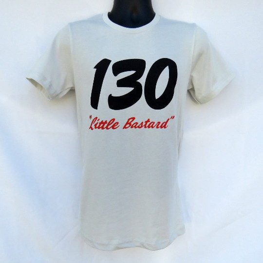 JAMES DEAN LITTLE BASTARD T-shirt 550 SPYDER SPEEDSTER SCCA PCA RACING 130 gallery