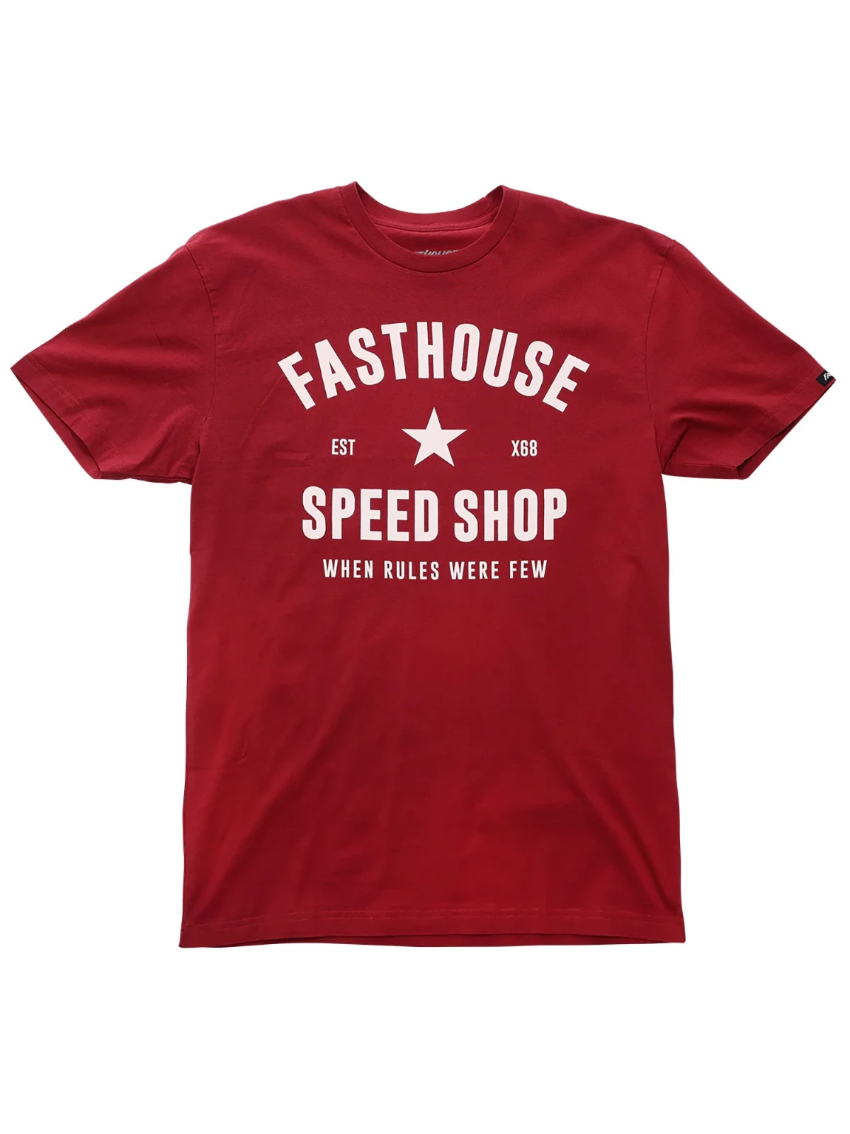 Fasthouse Men's Paragon Short Sleeve T-shirt Motocross Speed Shop MX FMX Tee gallery