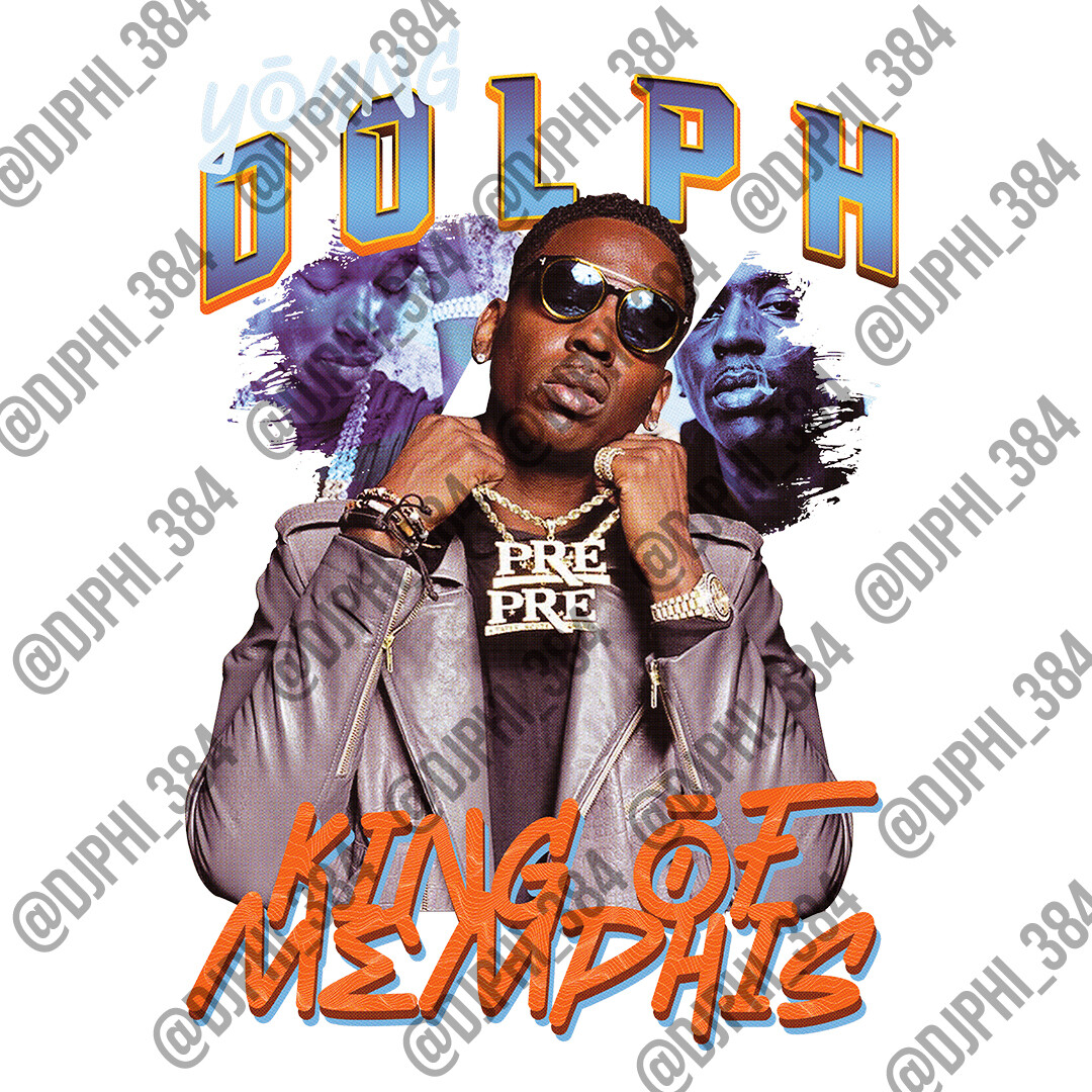CUSTOM T SHIRT YOUNG DOLPH RAPPER MUSIC HIP HOP R&B VINTAGE TEE ARTIST POP gallery