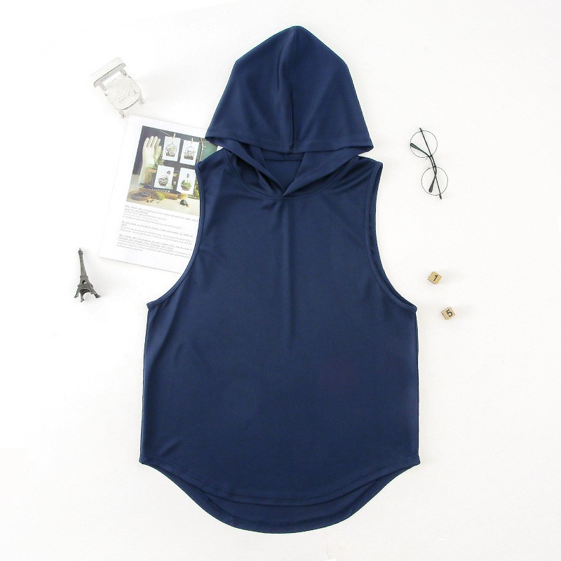 Quick Drying Vest For Men&Women Sweatshirt XL Sportswear Fitness Hooded T-Shirts gallery