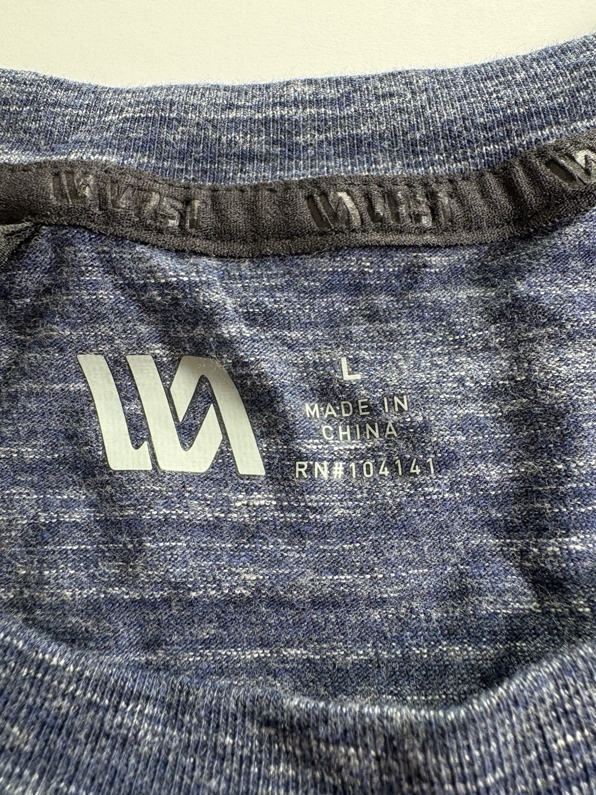 VRST Men's Large Essential Pocket Darker Ardosia Slate T-shirt NWT Breathe UVP30 gallery