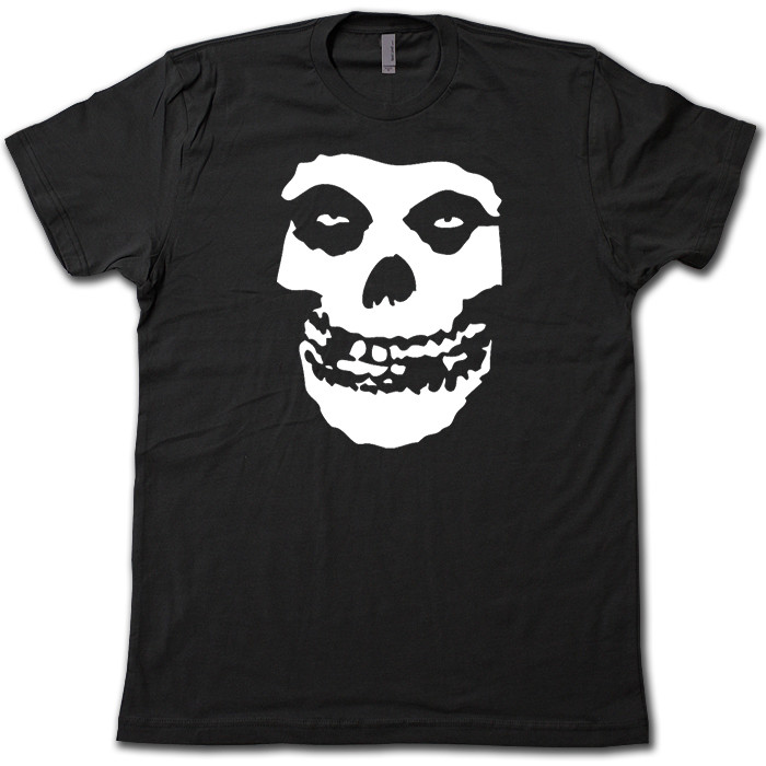“MISFITS” 80’s VINTAGE Punk Rock Concert T-SHIRT • RETRO Super-Soft Graphic Tee!