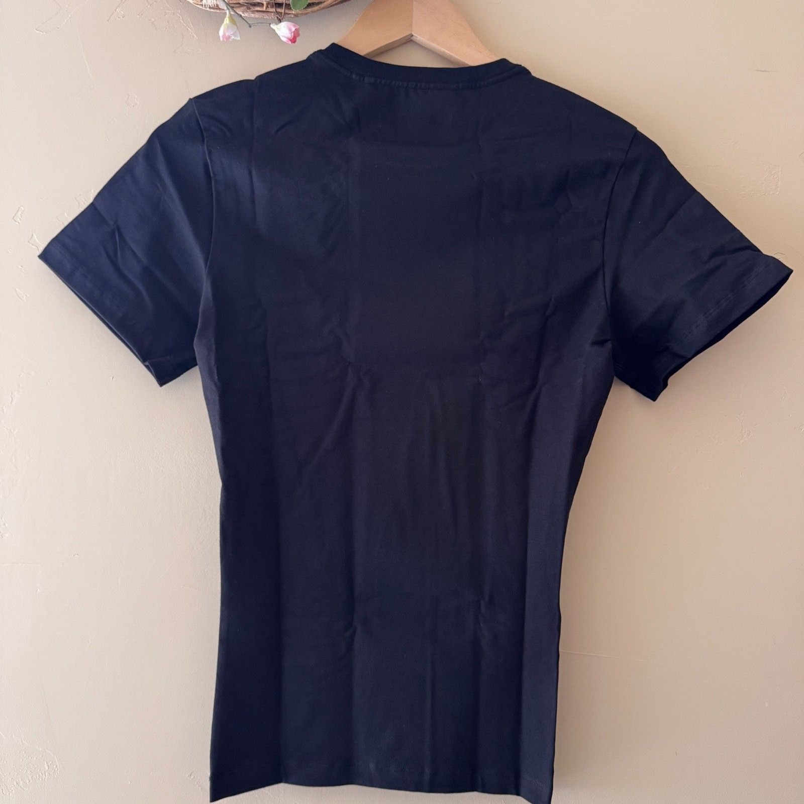 SPANX Men's Cotton Compression Black Crew Neck Under Shirt size S NEW gallery