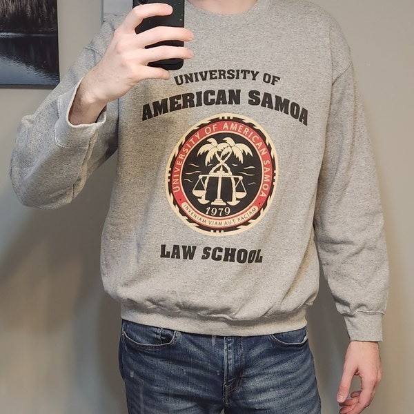 University of American Samoa Law Sweatshirt, Saul Goodman Lawyer Tee gallery