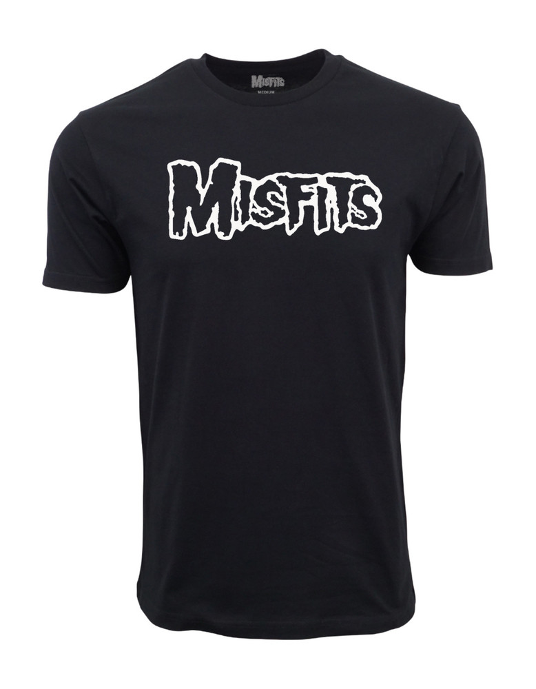 MISFITS LOGO T SHIRT WHITE
