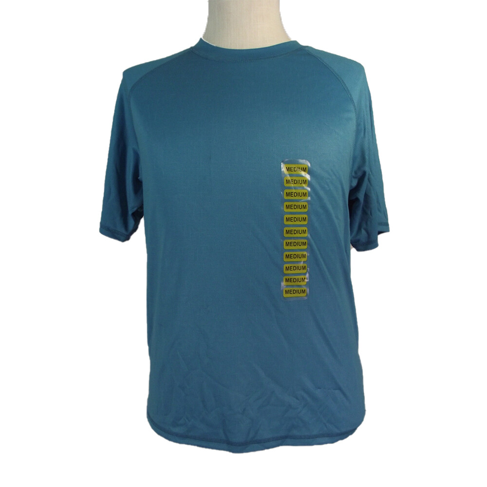 Zeroxposur shirt Men’s medium blue short-sleeve NEW with flaw