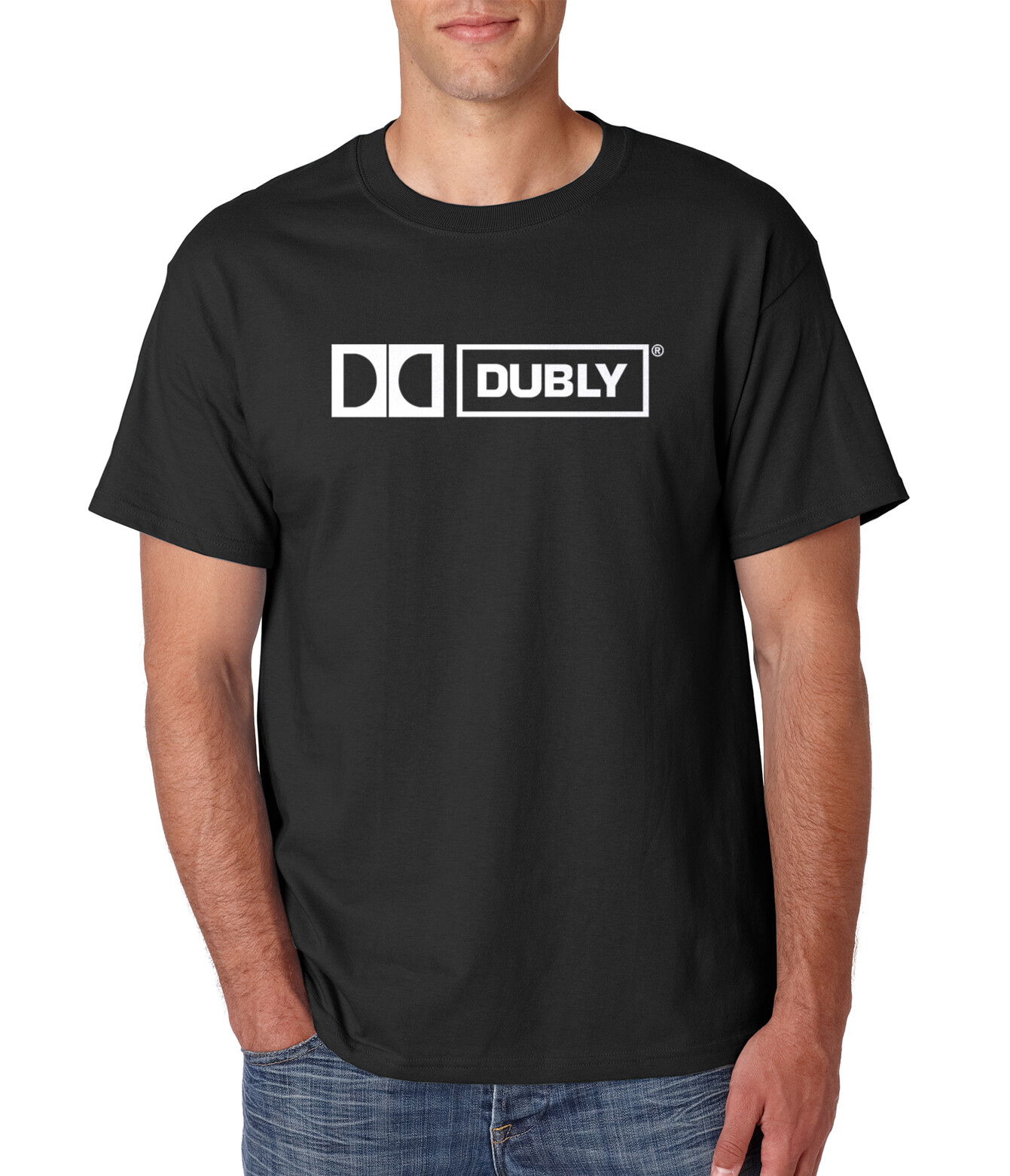 This Is Spinal Tap DULBY Dolby T-Shirt Heavy Metal Rock Band Screen Printed Tee gallery