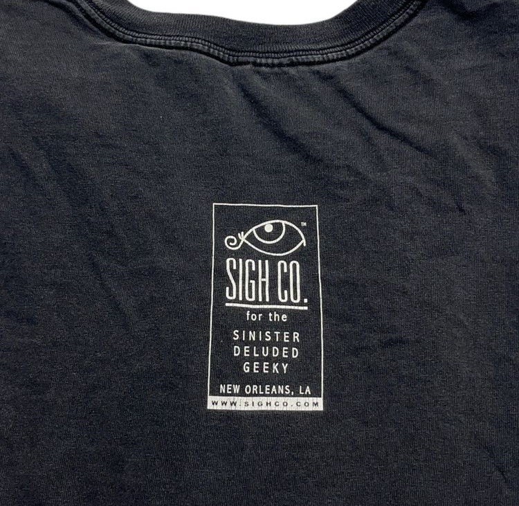 Vintage Witchcraft Opening Doors Tee Shirt Sigh Co Voodoo Spells gallery
