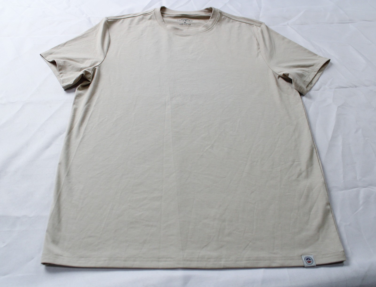 Flag & Anthem Men's Lux Layering T-Shirt Two Pack MS7 Black/Beige Medium NWT gallery