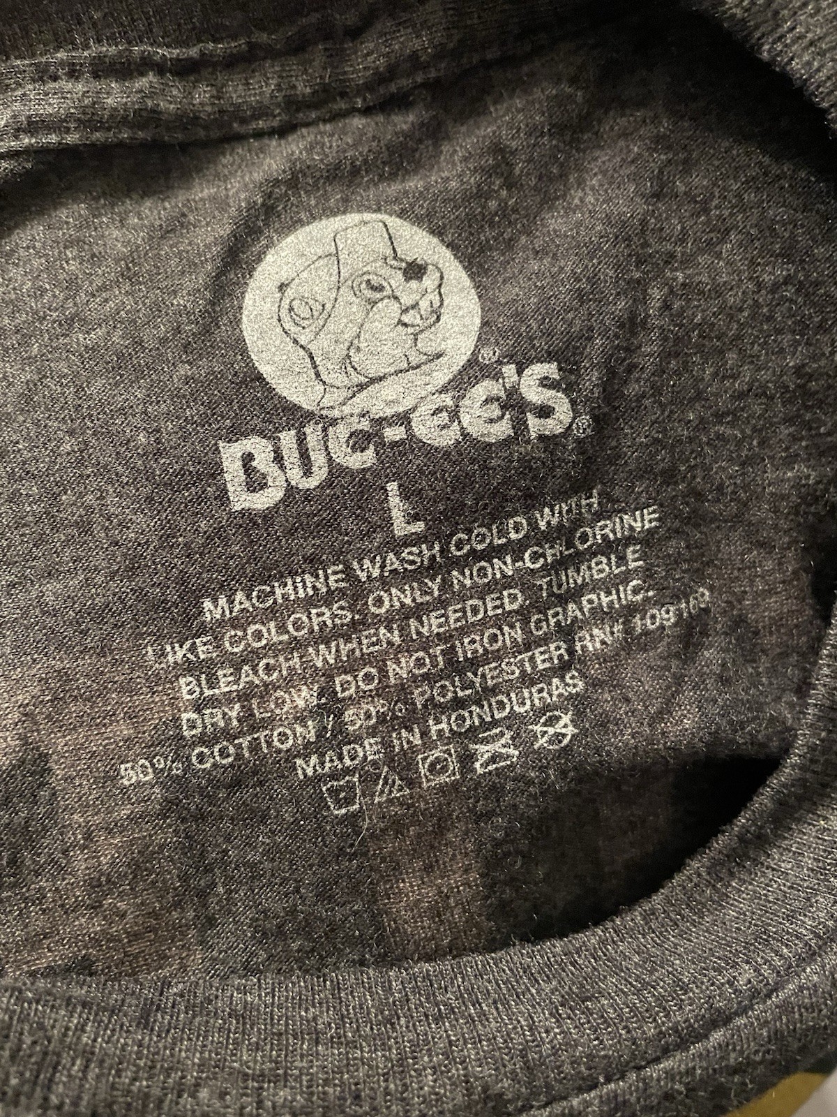 Buc-ee's 2022 Seniors T-Shirt Most Likely To Eat Weight in Beaver Nuggets Size L gallery