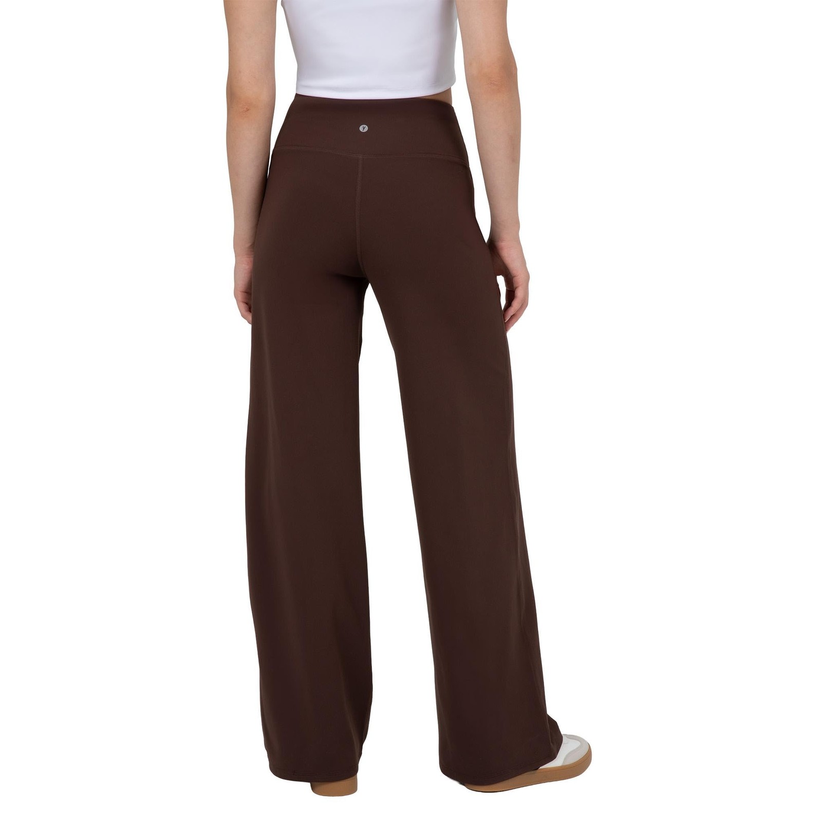 Active Women's High Waist Wide Leg Pants – Buttery Soft Lounge & Yoga Pants w... gallery